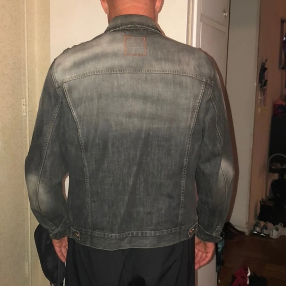 Hugo Boss Mens Jean Jacket size L